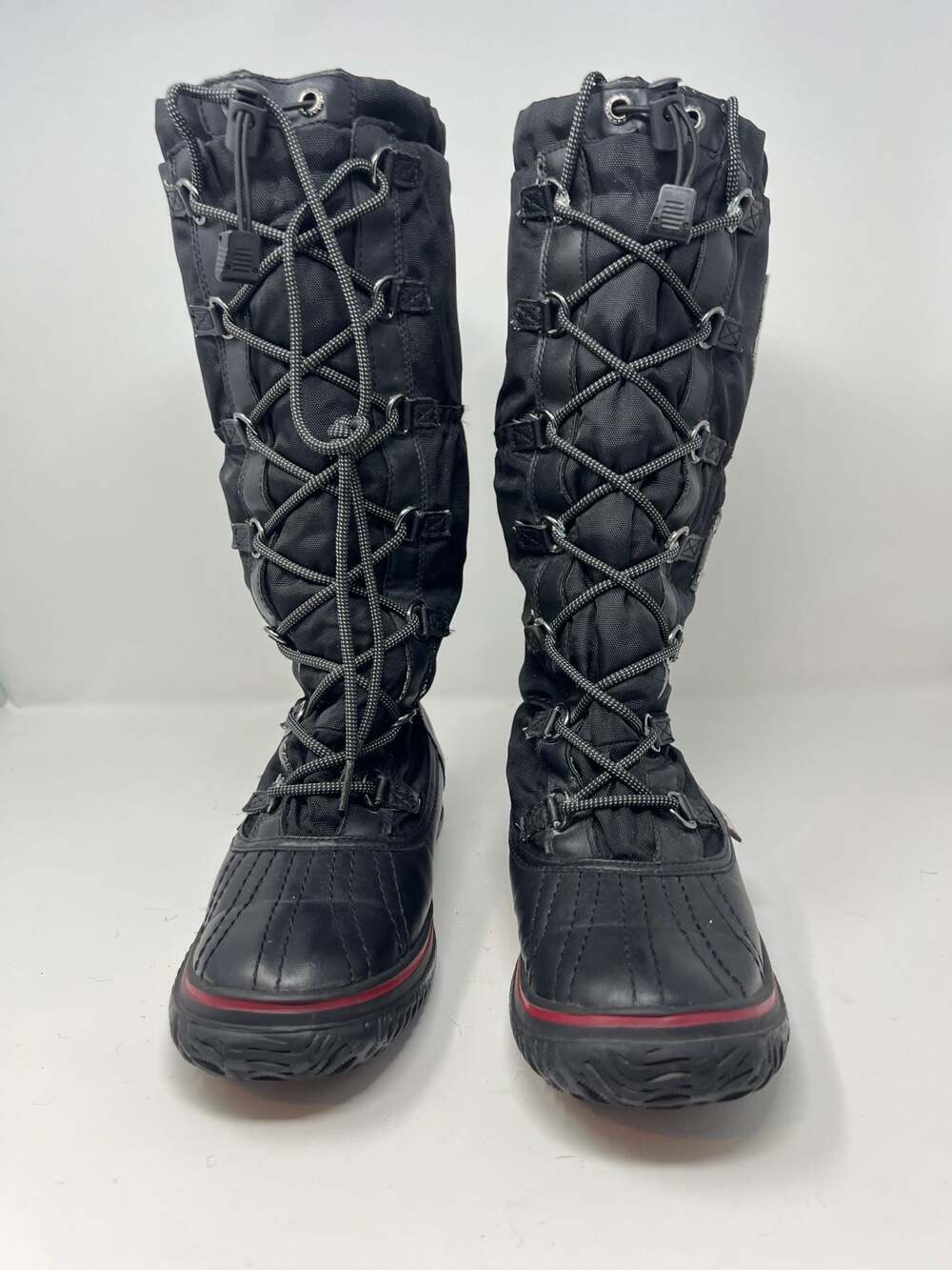 Pajar Women's Grip Zip Waterproof Lace-Up Winter Boots